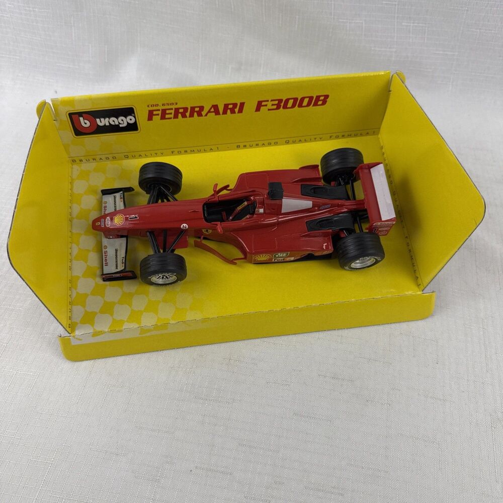 Bburago 1:24 Ferrari F300B Red Code 6503